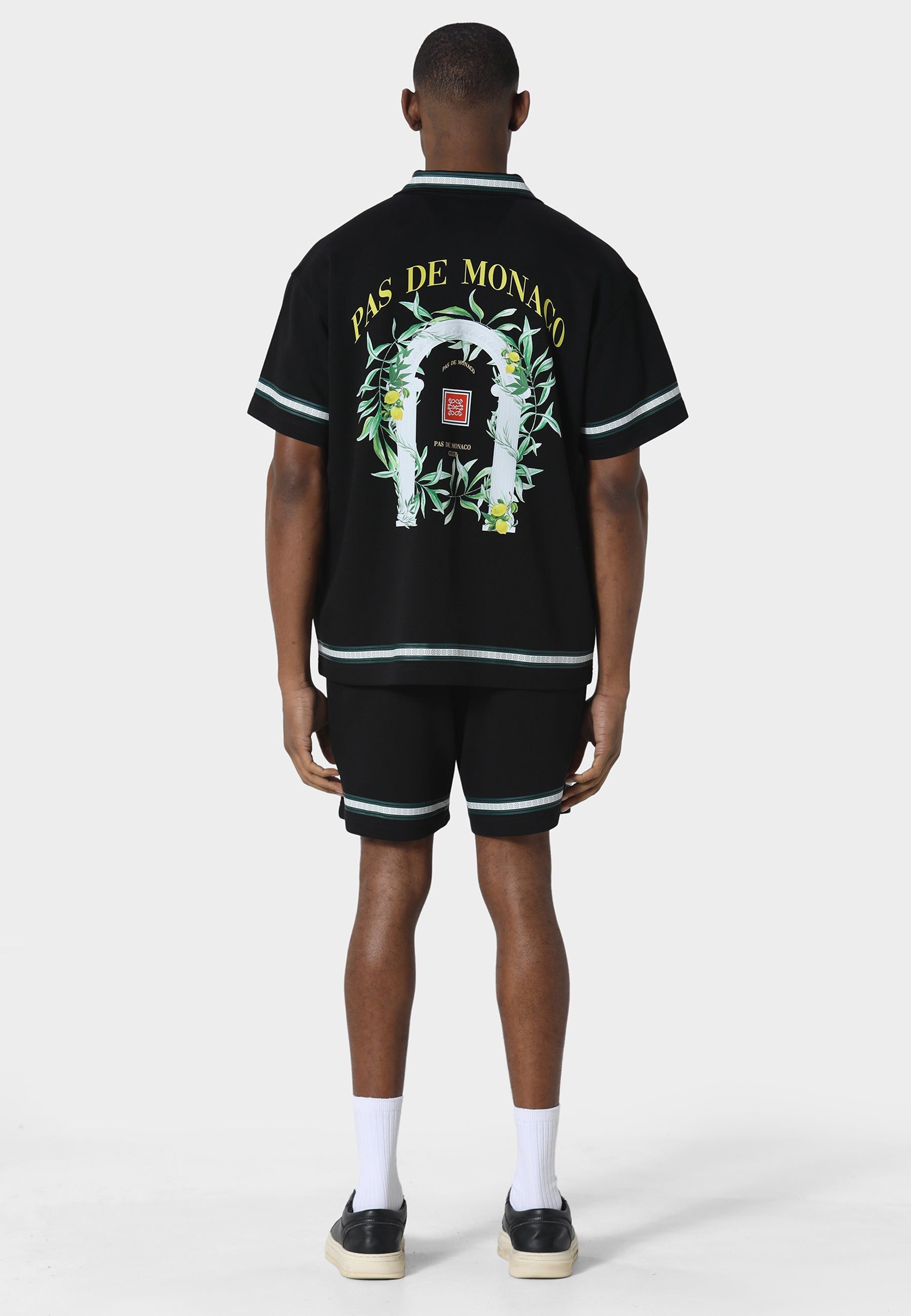 Pas De Monaco Loreza Black Shorts